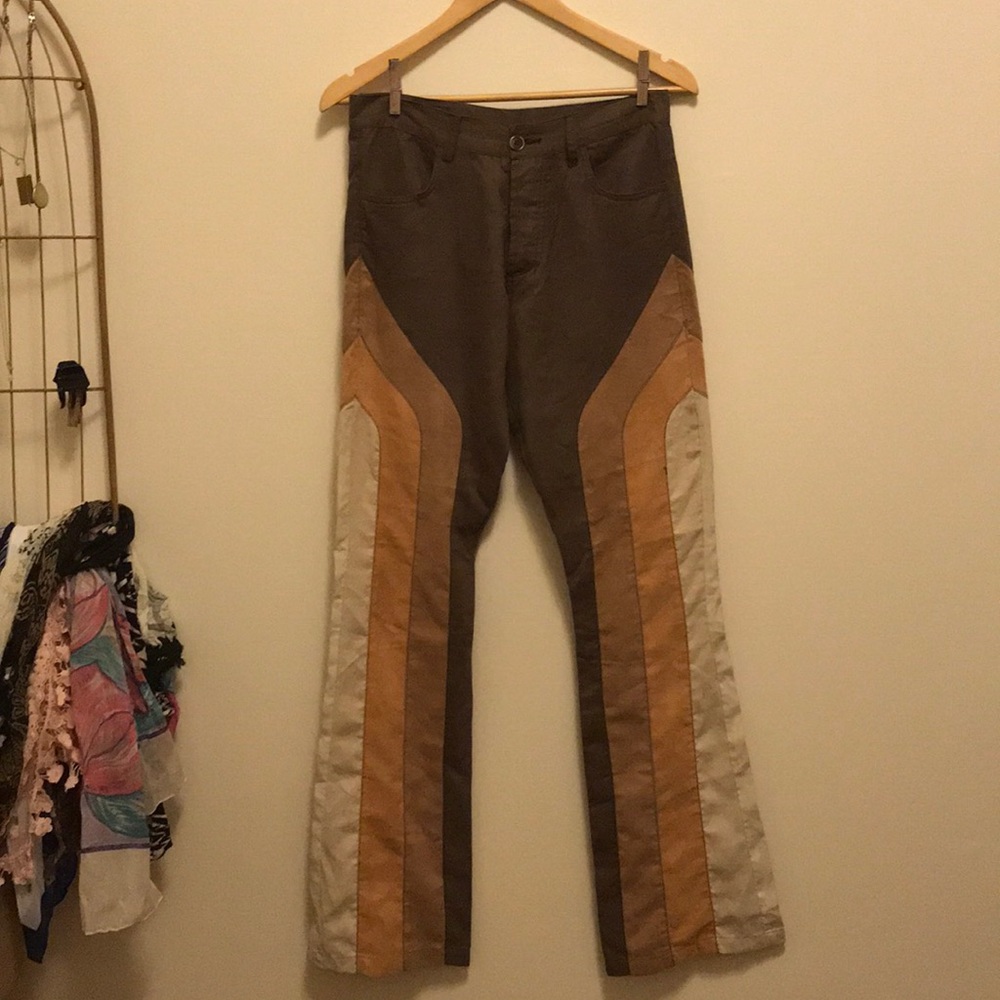 Vintage suede-like pants Super FUN!